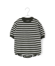 MAKE YOUR DAY | ベーシックボーダーロンパース■70.80cm(ロンパース)