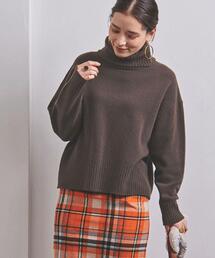 UNITED ARROWS | ＜UNITED ARROWS＞W/CA タートルネック ニット W(ニット/セーター)