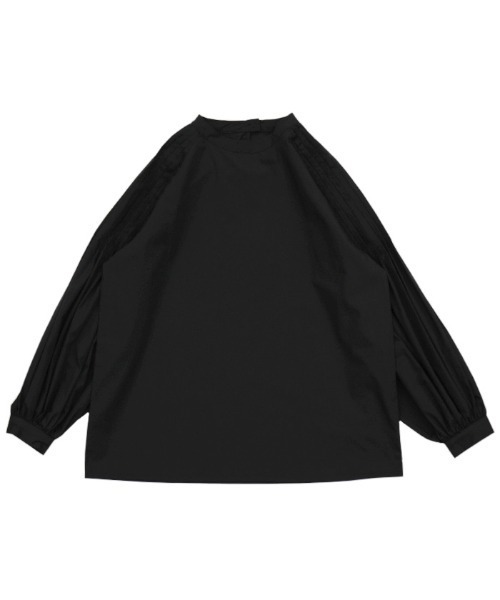 select MOCA(セレクトモカ)の「ショルダータックボリュームブラウス(シャツ/ブラウス・レディース・ブラック/オフホワイト/ブルー・FREE)」の20枚目の写真