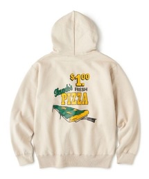 【INTERBREED/インターブリード】Skunk,s PizzaZip Hoodie