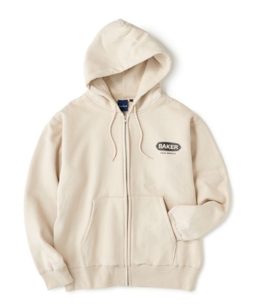 INTERBREED(インターブリード)の「【INTERBREED/インターブリード】Skunk,s PizzaZip Hoodie(パーカー・メンズ・ベージュ・X-LARGE/XX-LARGE)」の6枚目の写真