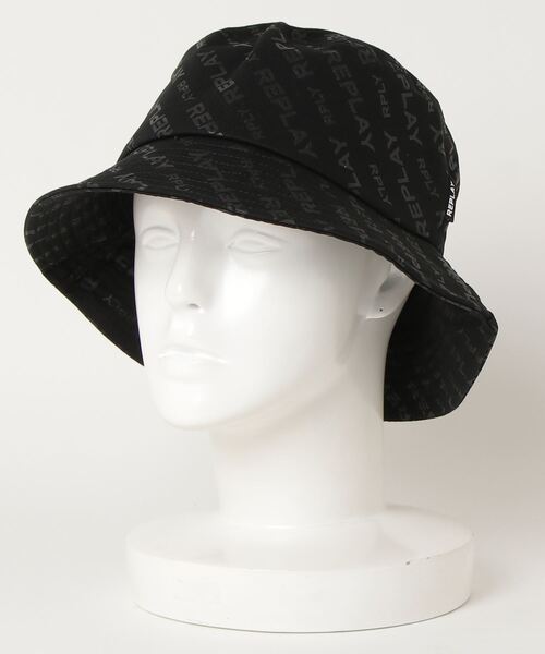 REPLAY（リプレイ）の「REPLAY/リプレイ/BUCKET HAT（ハット）」 WEAR