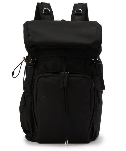 BEAUTY&YOUTH UNITED ARROWS（ビューティーアンドユースユナイテッドアローズ）の「BY フラップ ビッグリュック◆（バックパック/リュック・メンズ・ブラック/ライトグレー・フリー）」の9枚目の写真