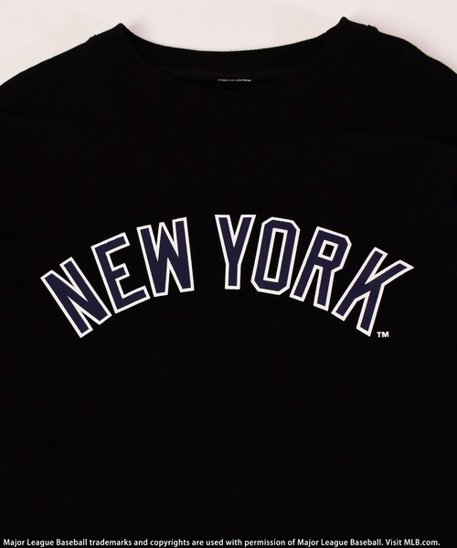 BACK TO THE FIELD（バック トゥー ザ フィールド）の「【MLB】ロゴスウェットプルオーバー（スウェット・メンズ・ブラック/グレー/オフホワイト・LARGE/X-LARGE）」の11枚目の写真