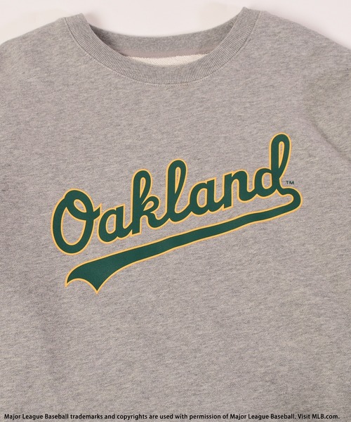 BACK TO THE FIELD（バック トゥー ザ フィールド）の「【MLB】ロゴスウェットプルオーバー（スウェット・メンズ・ブラック/グレー/オフホワイト・LARGE/X-LARGE）」の15枚目の写真