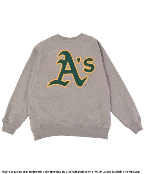 BACK TO THE FIELD（バック トゥー ザ フィールド）の「【MLB】ロゴスウェットプルオーバー（スウェット・メンズ・ブラック/グレー/オフホワイト・LARGE/X-LARGE）」の14枚目の写真