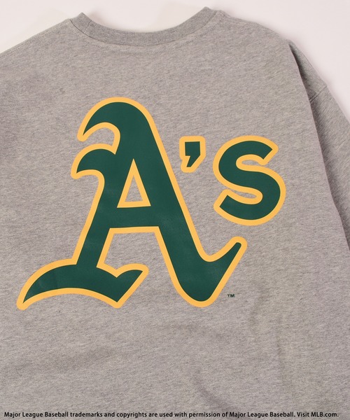 BACK TO THE FIELD（バック トゥー ザ フィールド）の「【MLB】ロゴスウェットプルオーバー（スウェット・メンズ・ブラック/グレー/オフホワイト・LARGE/X-LARGE）」の17枚目の写真