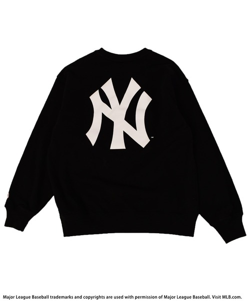 BACK TO THE FIELD（バック トゥー ザ フィールド）の「【MLB】ロゴスウェットプルオーバー（スウェット・メンズ・ブラック/グレー/オフホワイト・LARGE/X-LARGE）」の10枚目の写真