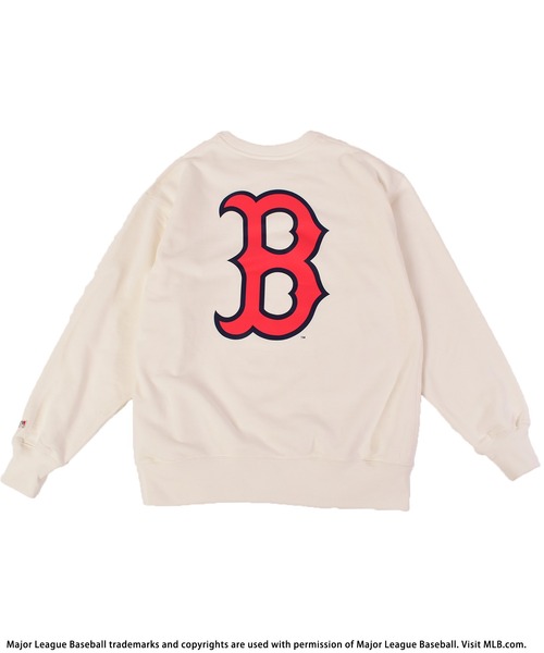 BACK TO THE FIELD（バック トゥー ザ フィールド）の「【MLB】ロゴスウェットプルオーバー（スウェット・メンズ・ブラック/グレー/オフホワイト・LARGE/X-LARGE）」の6枚目の写真