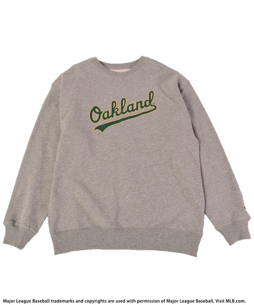 BACK TO THE FIELD（バック トゥー ザ フィールド）の「【MLB】ロゴスウェットプルオーバー（スウェット・メンズ・ブラック/グレー/オフホワイト・LARGE/X-LARGE）」の19枚目の写真