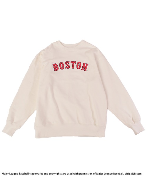 BACK TO THE FIELD（バック トゥー ザ フィールド）の「【MLB】ロゴスウェットプルオーバー（スウェット・メンズ・ブラック/グレー/オフホワイト・LARGE/X-LARGE）」の18枚目の写真