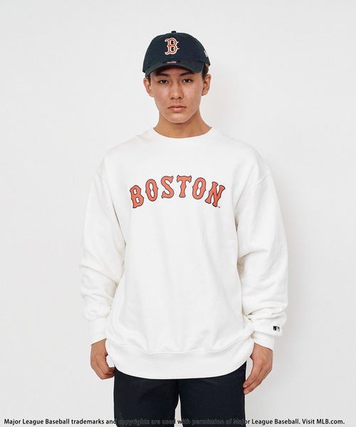 BACK TO THE FIELD（バック トゥー ザ フィールド）の「【MLB】ロゴスウェットプルオーバー（スウェット・メンズ・ブラック/グレー/オフホワイト・LARGE/X-LARGE）」の20枚目の写真