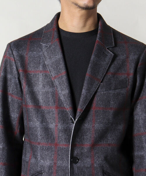 Stutostein Nolley's(シュテットシュタインノーリーズ)の「【Stutostein/シュテットシュタイン】ダウンファブリックチェスターコート(チェスターコート・メンズ・ベージュ系その他/インディゴブルー・MEDIUM/LARGE)」の16枚目の写真