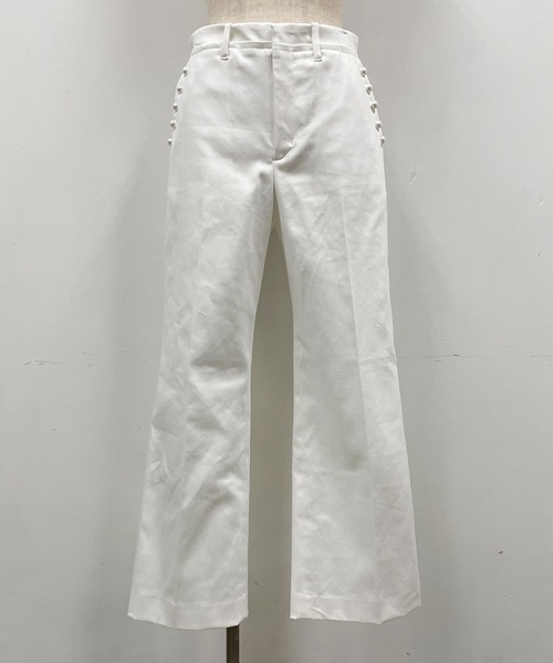 DIARIUM（ディアリウム）の「ポケットパールマリンパンツ（その他パンツ・レディース・オフホワイト/ネイビー/ベージュ・M）」の18枚目の写真