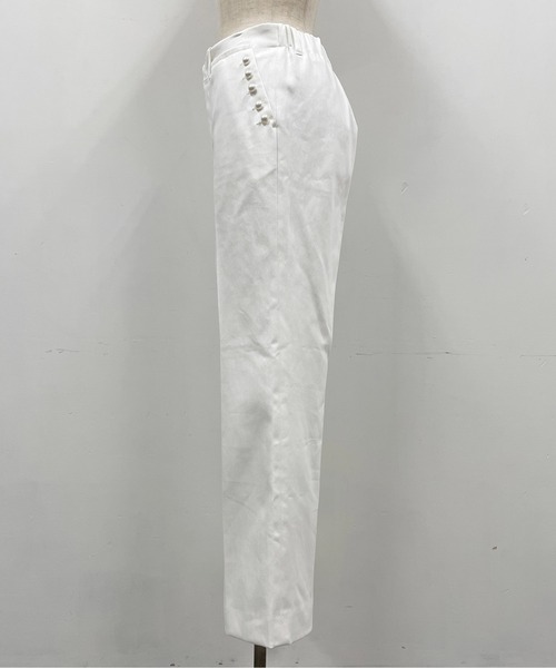 DIARIUM（ディアリウム）の「ポケットパールマリンパンツ（その他パンツ・レディース・オフホワイト/ネイビー/ベージュ・M）」の20枚目の写真