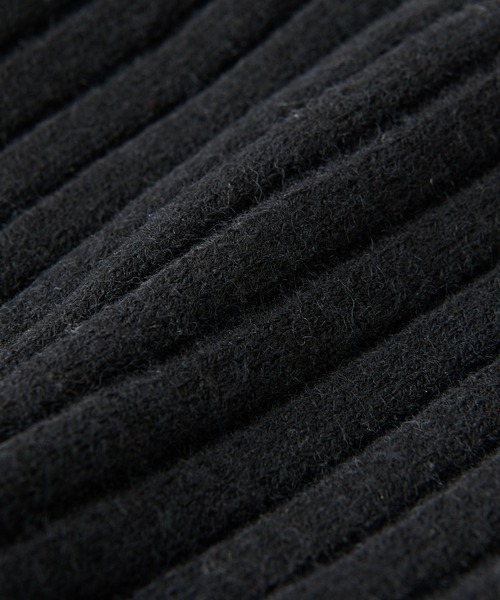 un dix cors（アンディコール）の「ここでしか手に入らない！【WEB限定】ケーブル編みスタンドネック（ニット/セーター・レディース・ブラック/グレー/アイボリー/グレイッシュベージュ・FREE）」の22枚目の写真