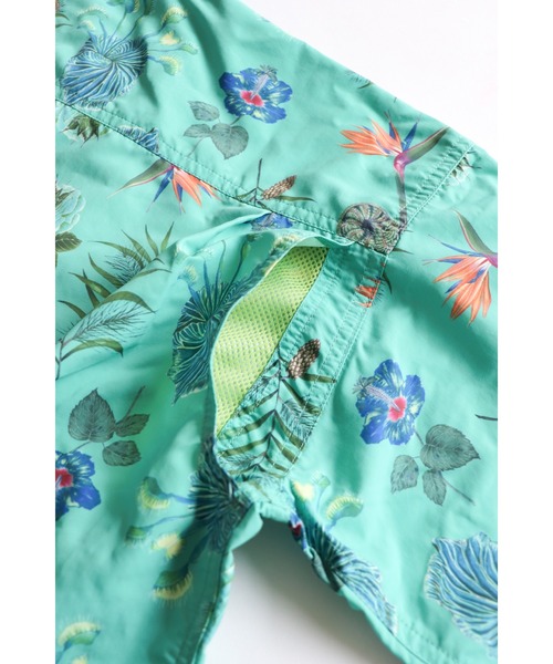 AlexanderLeeChang（アレキサンダーリーチャン）の「AlexanderLeeChang/アレキサンダーリーチャン SO PLANTS SHIRTS 総柄 シャツ（シャツ/ブラウス・メンズ・ライトブルー/ブラック/ブラウン・2/3）」の11枚目の写真