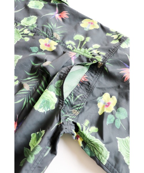 AlexanderLeeChang（アレキサンダーリーチャン）の「AlexanderLeeChang/アレキサンダーリーチャン SO PLANTS SHIRTS 総柄 シャツ（シャツ/ブラウス・メンズ・ライトブルー/ブラック/ブラウン・2/3）」の9枚目の写真