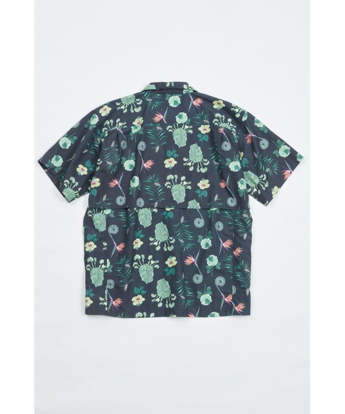 AlexanderLeeChang（アレキサンダーリーチャン）の「AlexanderLeeChang/アレキサンダーリーチャン SO PLANTS SHIRTS 総柄 シャツ（シャツ/ブラウス・メンズ・ライトブルー/ブラック/ブラウン・2/3）」の12枚目の写真