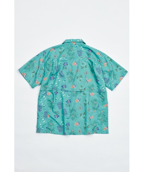 AlexanderLeeChang（アレキサンダーリーチャン）の「AlexanderLeeChang/アレキサンダーリーチャン SO PLANTS SHIRTS 総柄 シャツ（シャツ/ブラウス・メンズ・ライトブルー/ブラック/ブラウン・2/3）」の15枚目の写真