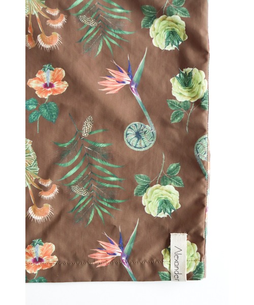 AlexanderLeeChang（アレキサンダーリーチャン）の「AlexanderLeeChang/アレキサンダーリーチャン SO PLANTS SHIRTS 総柄 シャツ（シャツ/ブラウス・メンズ・ライトブルー/ブラック/ブラウン・2/3）」の7枚目の写真