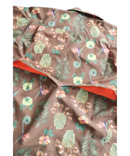 AlexanderLeeChang（アレキサンダーリーチャン）の「AlexanderLeeChang/アレキサンダーリーチャン SO PLANTS SHIRTS 総柄 シャツ（シャツ/ブラウス・メンズ・ライトブルー/ブラック/ブラウン・2/3）」の6枚目の写真