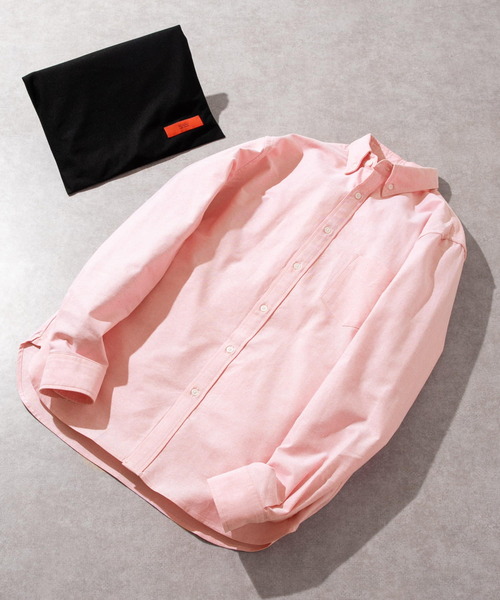 URBAN RESEARCH ROSSO MEN(アーバンリサーチロッソメン)の「『WEB限定』『XXLサイズあり』『抗菌/消臭』ハイパフォーマンスオックスボタンダウンSH(シャツ/ブラウス・メンズ・グレー系その他/グレー/ライトブルー/チェック/ブラック/ホワイト系その他/ピンク/インディゴブルー/ストライプ/ホワイト/ネイビー/イエロー/ブラック系その他/レッド系その他/グリーン系その他/カーキ/ブラウン/グリーン/グリーン系その他2/パープル/ベージュ/ピンク系その他/ブラウン系その他/ブルー系その他・LARGE/MEDIUM/SMALL/X-LARGE/X-SMALL/XX-LARGE)」の20枚目の写真