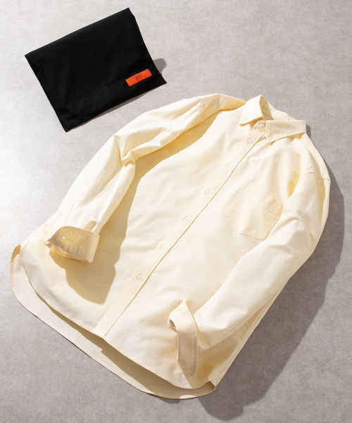 URBAN RESEARCH ROSSO MEN(アーバンリサーチロッソメン)の「『WEB限定』『XXLサイズあり』『抗菌/消臭』ハイパフォーマンスオックスボタンダウンSH(シャツ/ブラウス・メンズ・グレー系その他/グレー/ライトブルー/チェック/ブラック/ホワイト系その他/ピンク/インディゴブルー/ストライプ/ホワイト/ネイビー/イエロー/ブラック系その他/レッド系その他/グリーン系その他/カーキ/ブラウン/グリーン/グリーン系その他2/パープル/ベージュ/ピンク系その他/ブラウン系その他/ブルー系その他・LARGE/MEDIUM/SMALL/X-LARGE/X-SMALL/XX-LARGE)」の19枚目の写真