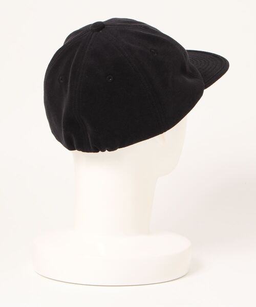 arth(アース)の「arth Micropile Relax Cap(キャップ・メンズ・ブラック/ネイビー/イエロー・57~59cm)」の4枚目の写真