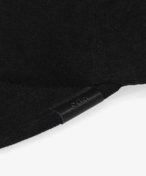 arth(アース)の「arth Micropile Relax Cap(キャップ・メンズ・ブラック/ネイビー/イエロー・57~59cm)」の8枚目の写真