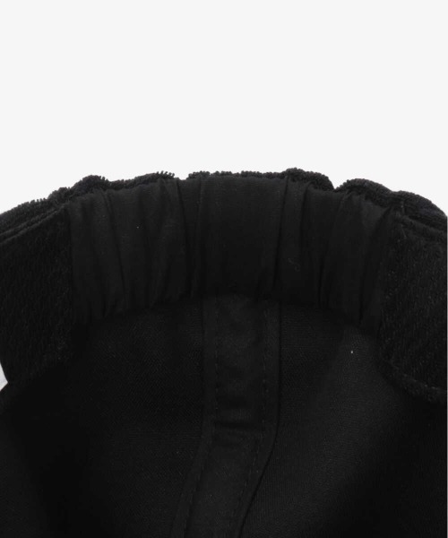 arth(アース)の「arth Micropile Relax Cap(キャップ・メンズ・ブラック/ネイビー/イエロー・57~59cm)」の7枚目の写真