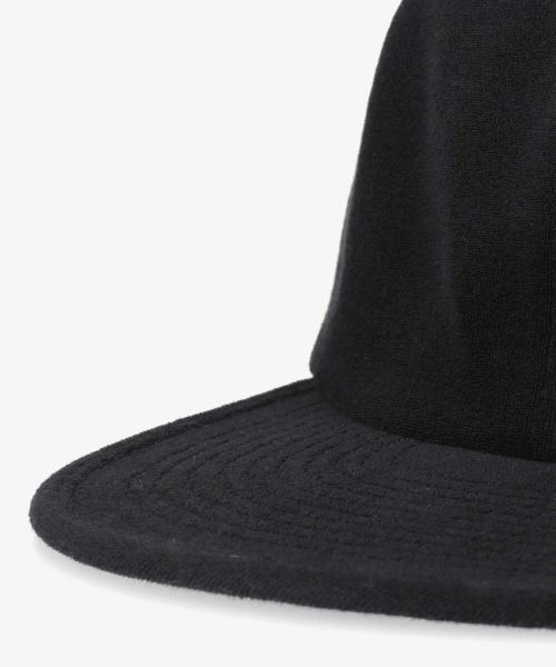 arth(アース)の「arth Micropile Relax Cap(キャップ・メンズ・ブラック/ネイビー/イエロー・57~59cm)」の9枚目の写真