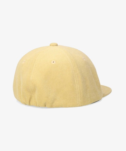 arth(アース)の「arth Micropile Relax Cap(キャップ・メンズ・ブラック/ネイビー/イエロー・57~59cm)」の5枚目の写真