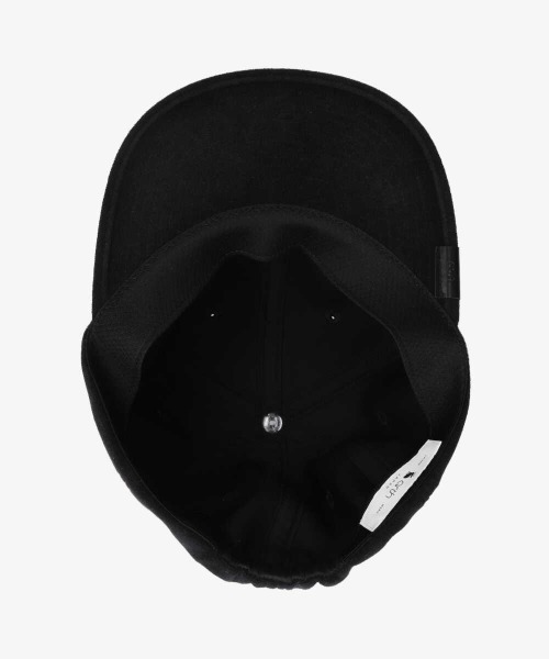arth(アース)の「arth Micropile Relax Cap(キャップ・メンズ・ブラック/ネイビー/イエロー・57~59cm)」の10枚目の写真