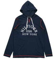 TOMMY HILFIGER トミー ヒルフィガー JERSEY PULLOVER HOODIE メンズ プルオーバーパーカー