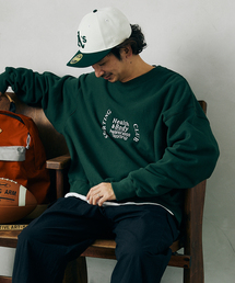 Relume Sports Wear 420g オーバーサイズ プリントスウェット