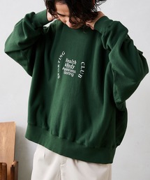 JOURNAL STANDARD relume | ◆Relume Sports Wear 420g オーバーサイズ プリントスウェット(スウェット)