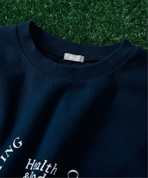 JOURNAL STANDARD relume（ジャーナルスタンダード　レリューム）の「Relume Sports Wear 420g オーバーサイズ プリントスウェット（スウェット・メンズ・グリーン/ナチュラル/ネイビー・LARGE/MEDIUM）」の15枚目の写真