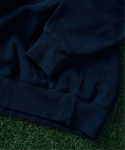 JOURNAL STANDARD relume（ジャーナルスタンダード　レリューム）の「Relume Sports Wear 420g オーバーサイズ プリントスウェット（スウェット・メンズ・グリーン/ナチュラル/ネイビー・LARGE/MEDIUM）」の16枚目の写真