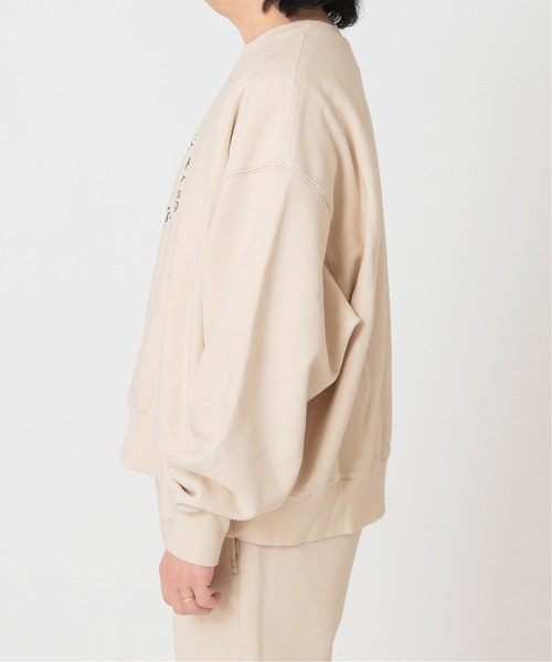 JOURNAL STANDARD relume（ジャーナルスタンダード　レリューム）の「Relume Sports Wear 420g オーバーサイズ プリントスウェット（スウェット・メンズ・グリーン/ナチュラル/ネイビー・LARGE/MEDIUM）」の19枚目の写真