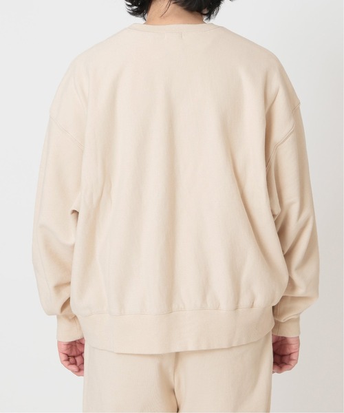 JOURNAL STANDARD relume（ジャーナルスタンダード　レリューム）の「Relume Sports Wear 420g オーバーサイズ プリントスウェット（スウェット・メンズ・グリーン/ナチュラル/ネイビー・LARGE/MEDIUM）」の20枚目の写真