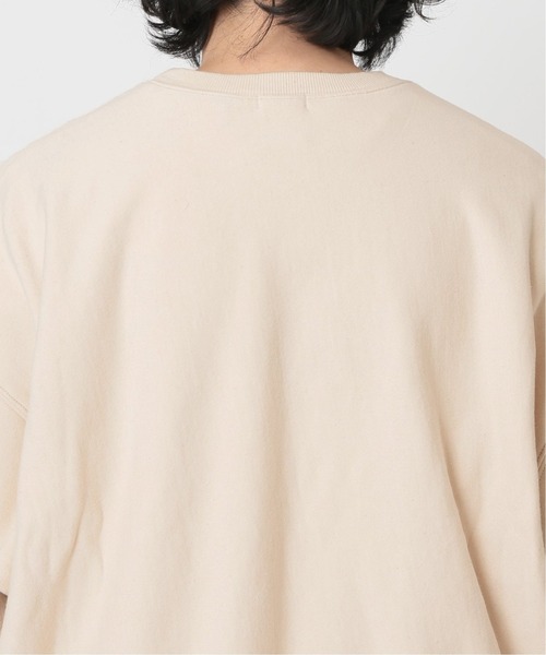 JOURNAL STANDARD relume（ジャーナルスタンダード　レリューム）の「Relume Sports Wear 420g オーバーサイズ プリントスウェット（スウェット・メンズ・グリーン/ナチュラル/ネイビー・LARGE/MEDIUM）」の21枚目の写真