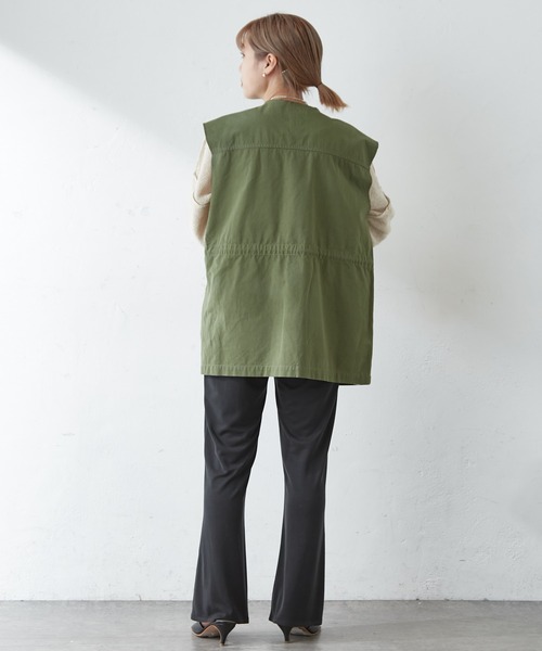 SHENERY（シーナリー）の「フィブリルカノコフレアパンツ（その他パンツ・レディース・ブラック/イエロー/オレンジ・FREE）」の19枚目の写真