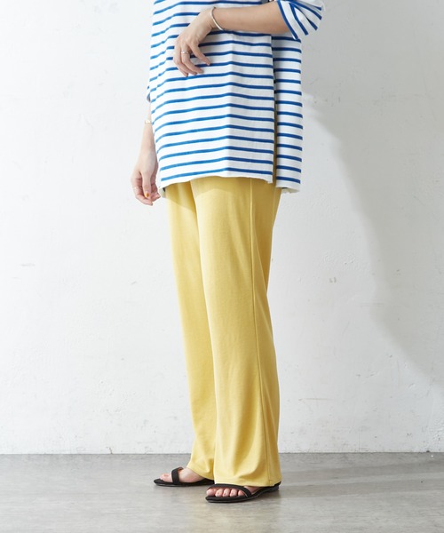 SHENERY（シーナリー）の「フィブリルカノコフレアパンツ（その他パンツ・レディース・ブラック/イエロー/オレンジ・FREE）」の21枚目の写真