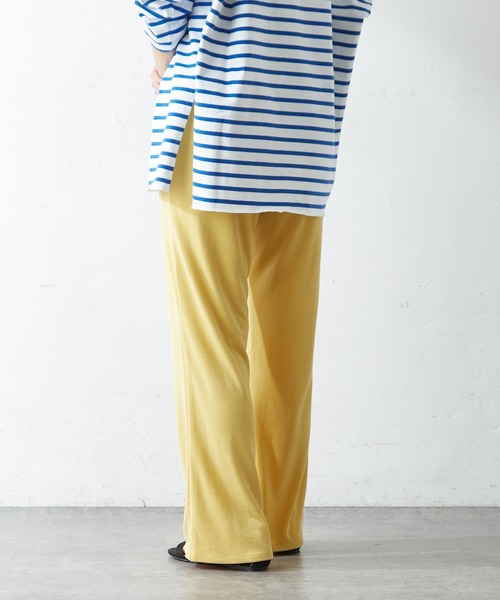 SHENERY（シーナリー）の「フィブリルカノコフレアパンツ（その他パンツ・レディース・ブラック/イエロー/オレンジ・FREE）」の22枚目の写真