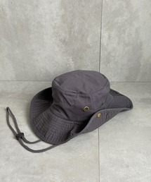 newhattan | newhattan(ニューハッタン) / コットンツイルサファリハット cotton twill stone-washed safari hats アドベンチャーハット バケットハット(ハット)
