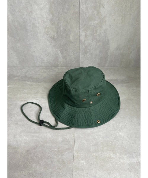 新品 STONE  コットン バケットハット ストーンアイランド STONE ISLAND STONE ISLAND バケットハット