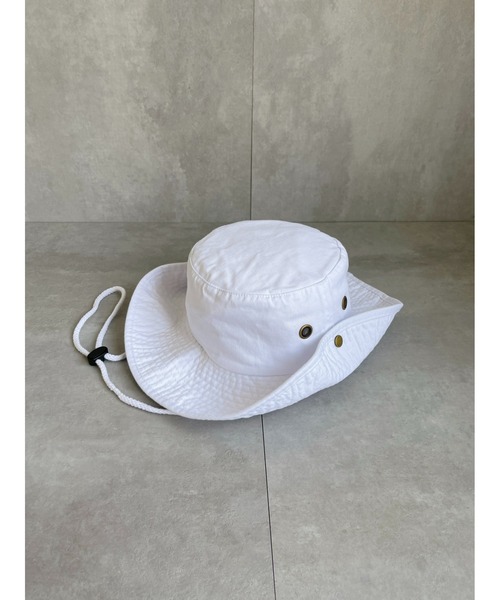 新品 STONE  コットン バケットハット L ストーンアイランド バケットハット メッシュライニング