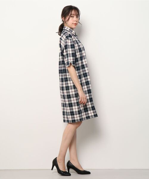 FRED PERRY（フレッドペリー）の「Interdetail Tartan Shirt