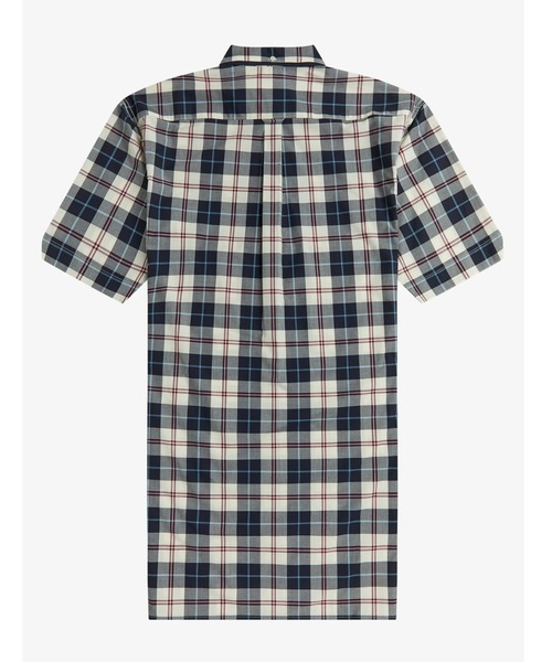 【2wayスタイリング】FRED PERRY Check Shirt Dress ワンピース Check Shirt Dress(10 100：WHITE): | FRED PERRY JAPAN